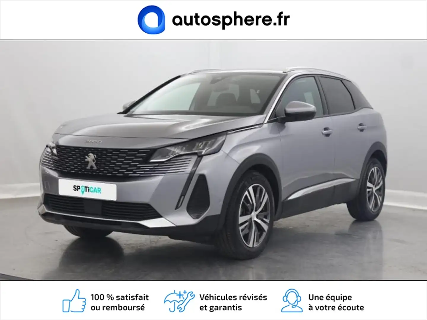 Peugeot 3008 1.2 PureTech 130ch S\u0026S Allure Pack - 1