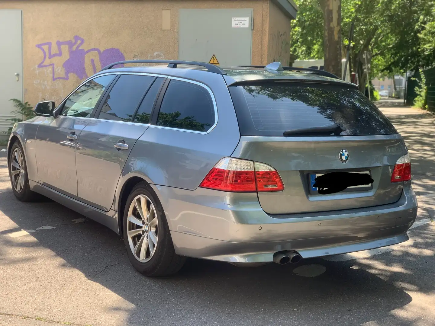 BMW 525 525d Gris - 2
