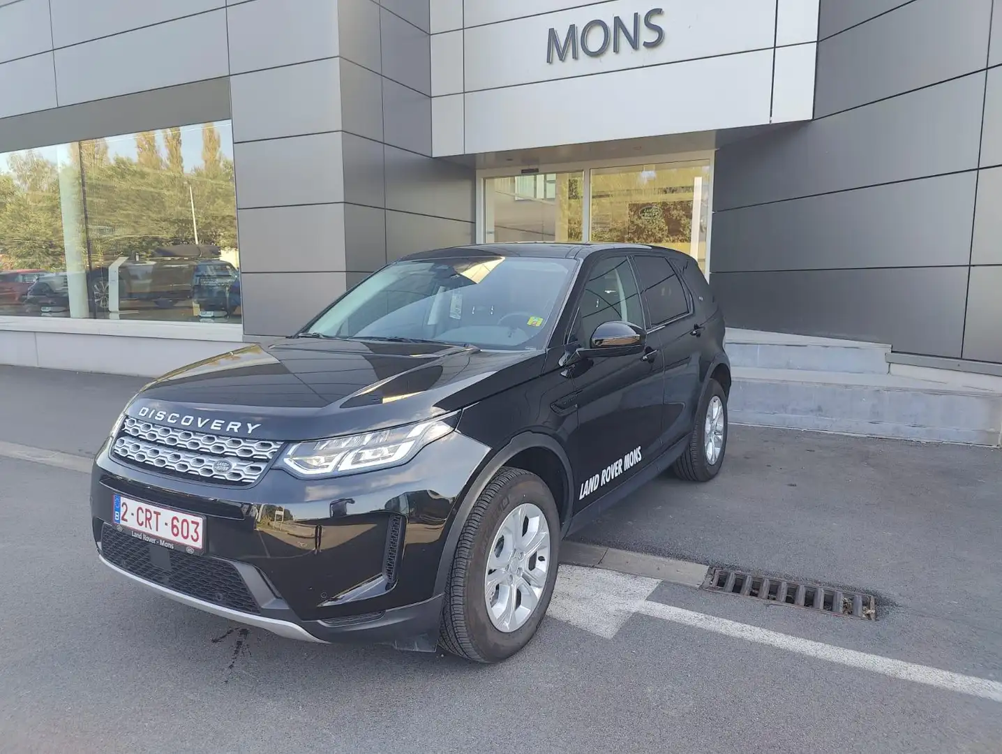 Land Rover Discovery Sport D165 S Schwarz - 1