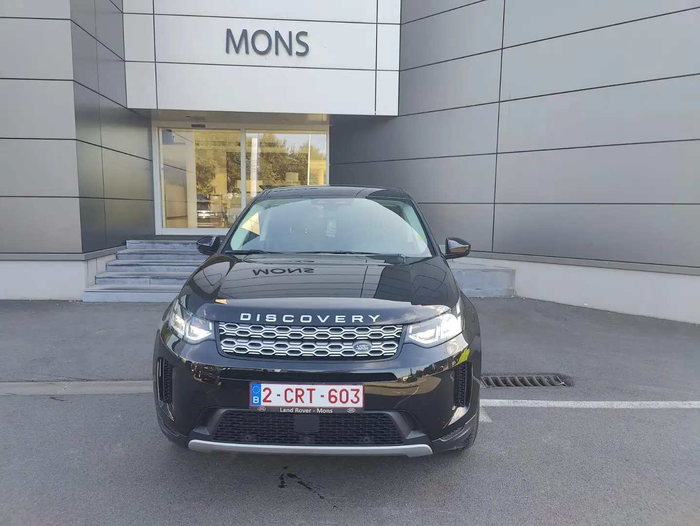 Land Rover Discovery Sport D165 S Schwarz - 2