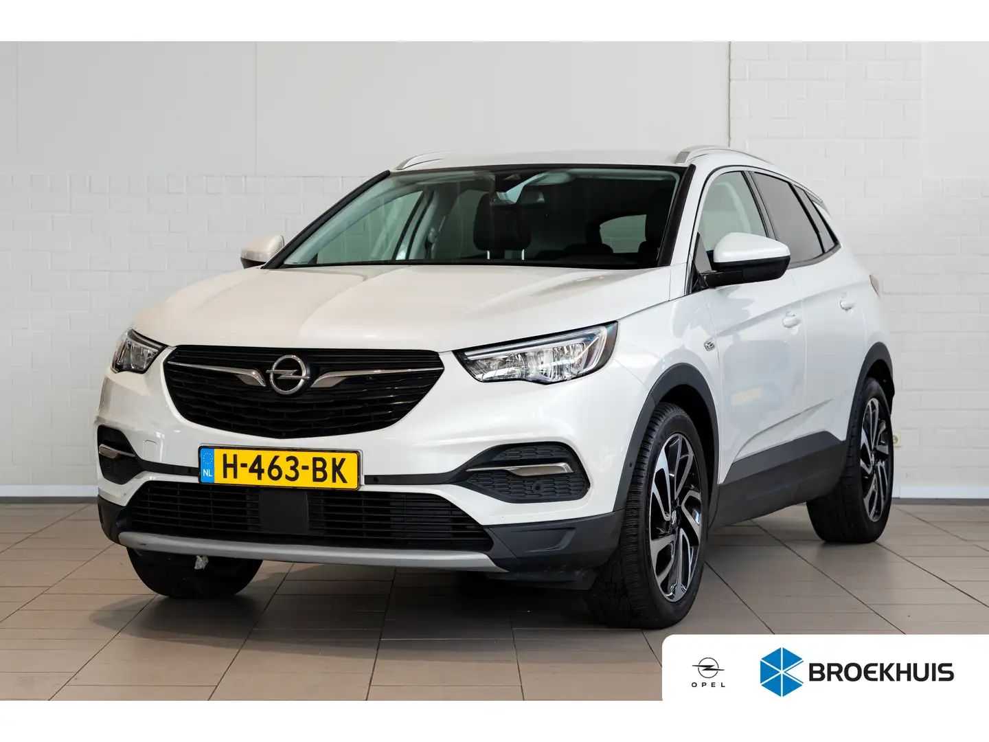 Opel Grandland X 1.2 Turbo 130PK Business Executive | Trekhaak | Ca Wit - 1