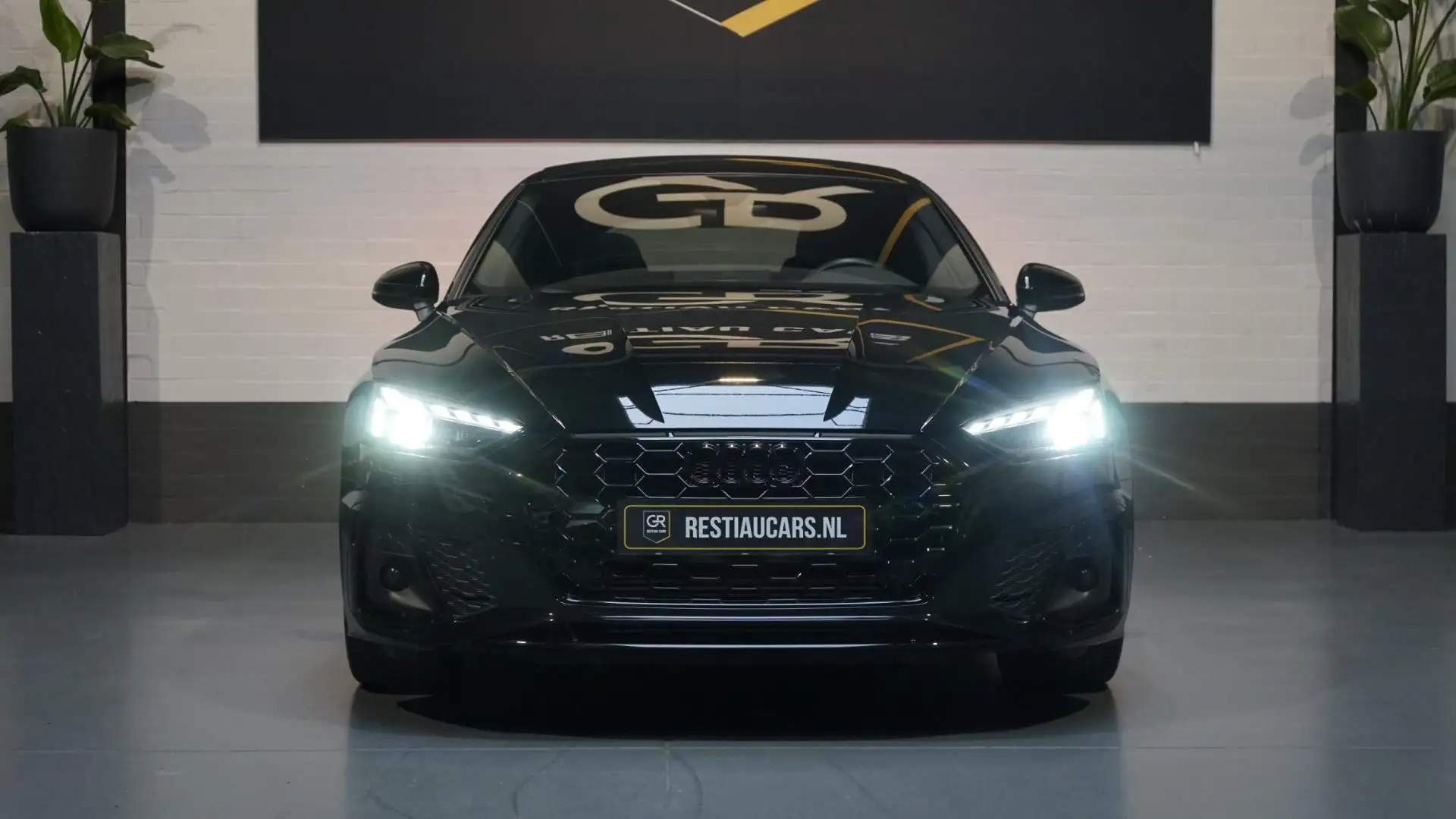 Audi A5 Sportback 35 TFSI 3x S-Line Black Optik AUTOMAAT-A Noir - 2