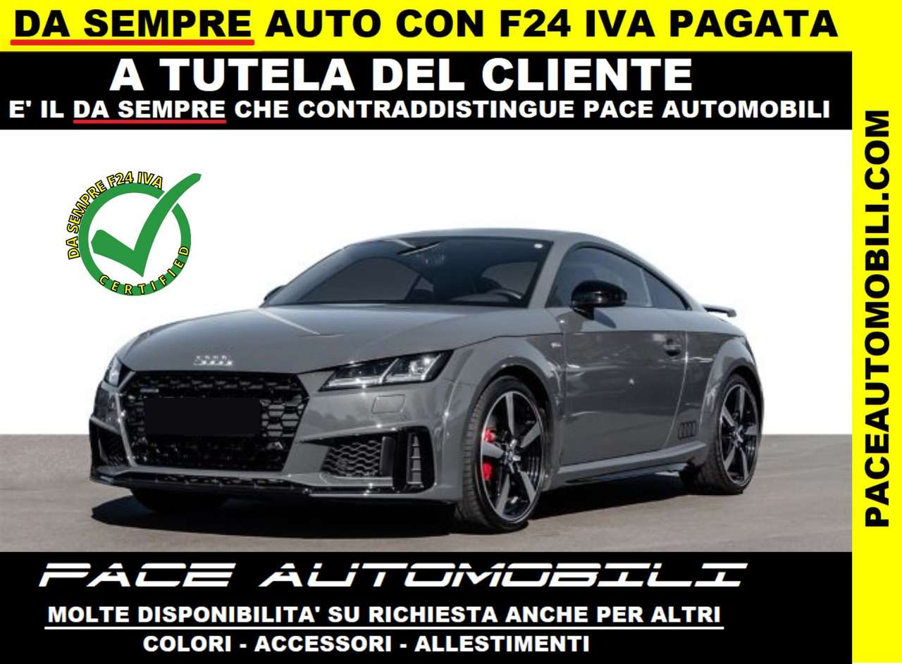 Audi TT 45 COMPETITION S LINE S-LINE BLACK QUATTRO 20"