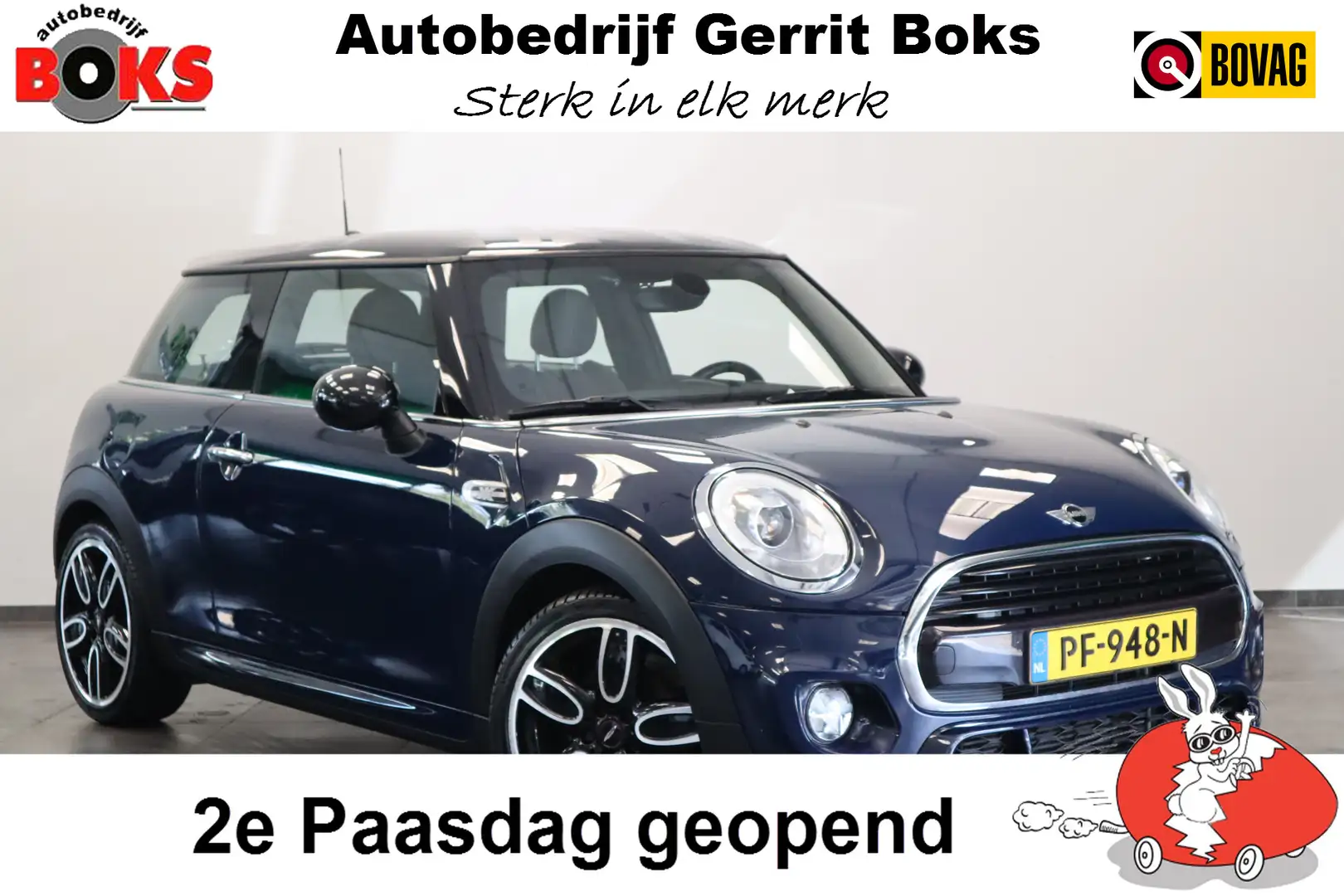 MINI John Cooper Works 1.5 Cooper JCW King's Cross Navigatie CruiseContro Azul - 1