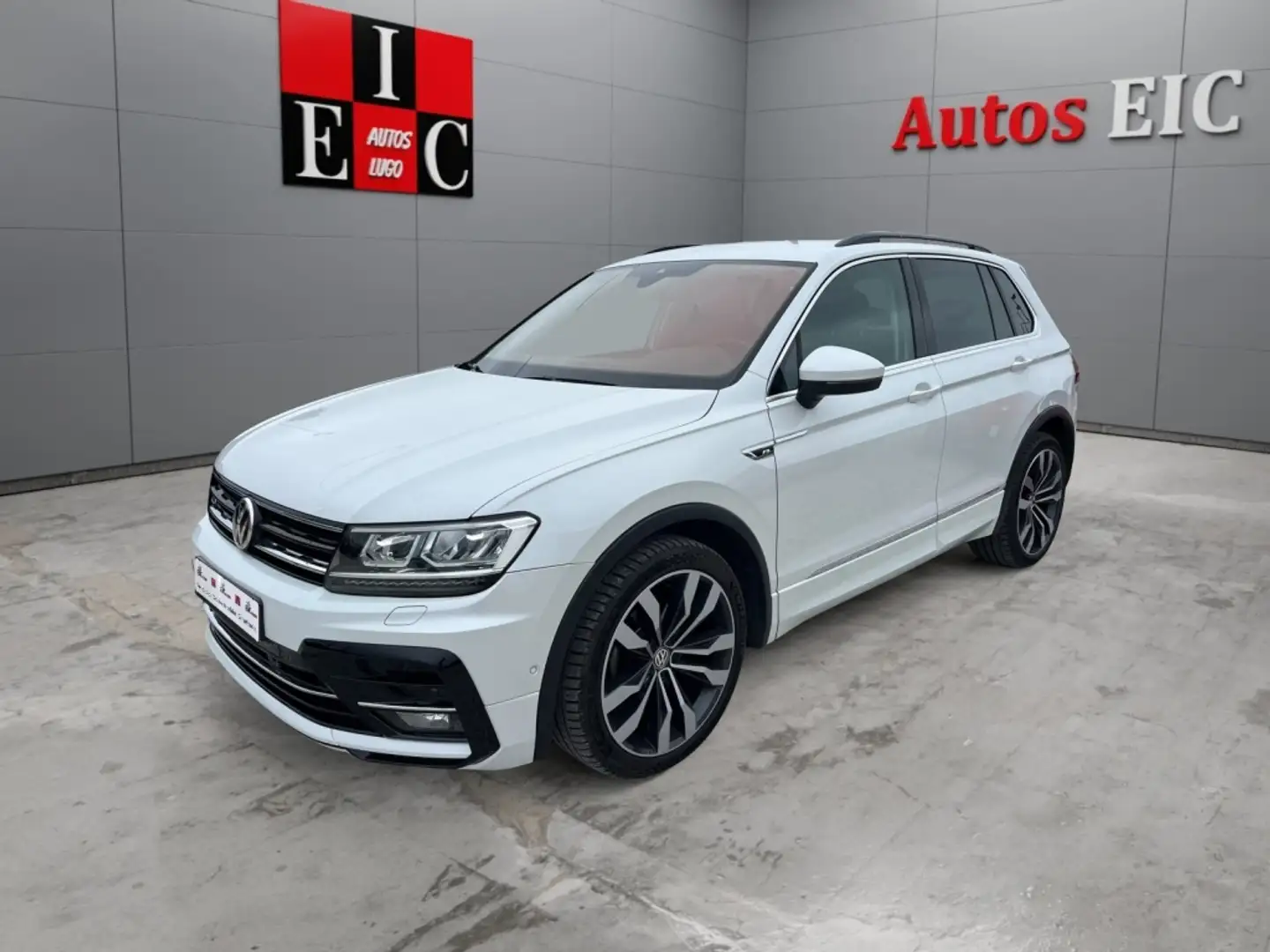 Volkswagen Tiguan 2.0TDI R-Line 4Motion DSG 110kW Blanco - 1
