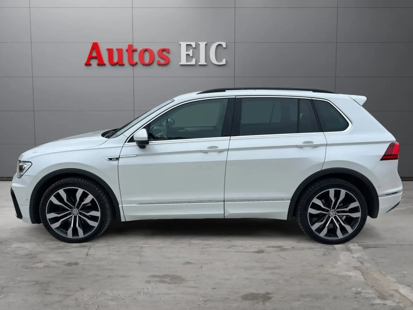 Volkswagen Tiguan 2.0TDI R-Line 4Motion DSG 110kW Blanco - 2