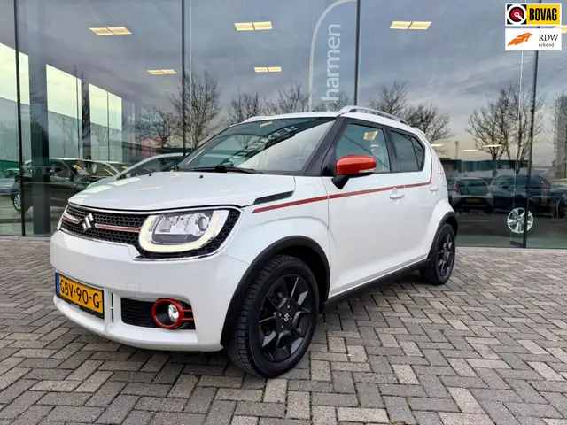 Suzuki Ignis 1.2 Stijl, LED, Climate, Cruise, KeyLess, Stoelver