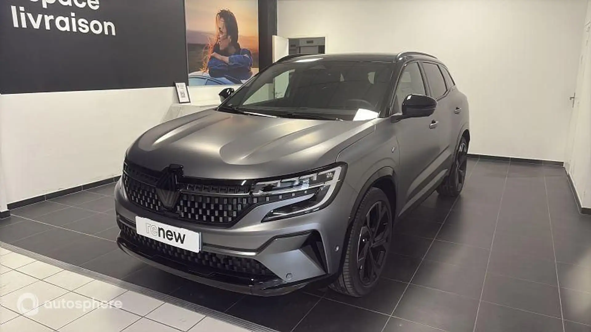 Renault Austral 1.2 E-Tech full hybrid 200ch Iconic esprit Alpine- - 1