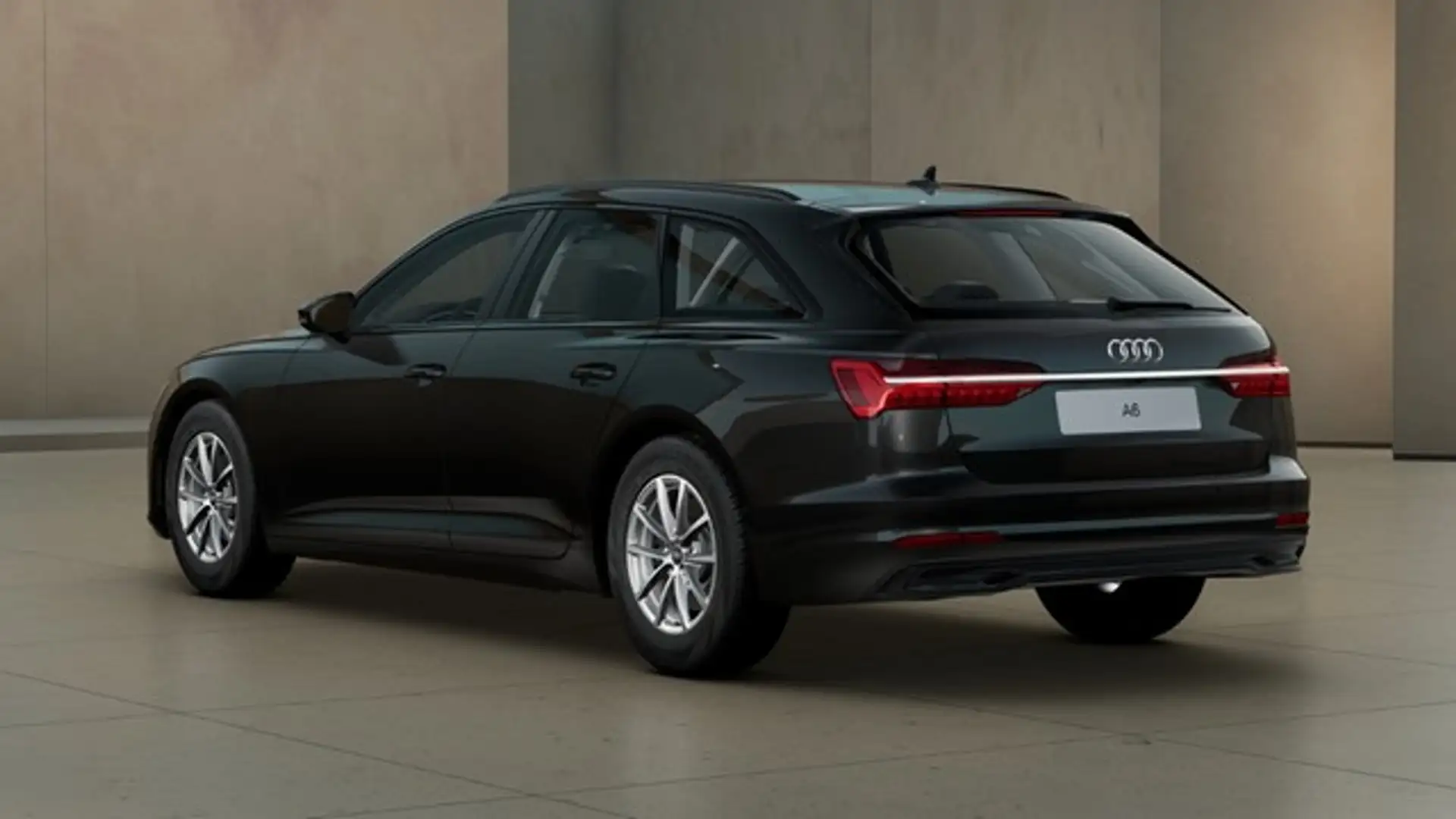 Audi A6 Avant 45 TFSI, Matrix-LED, 8-Fach bereift Schwarz - 2