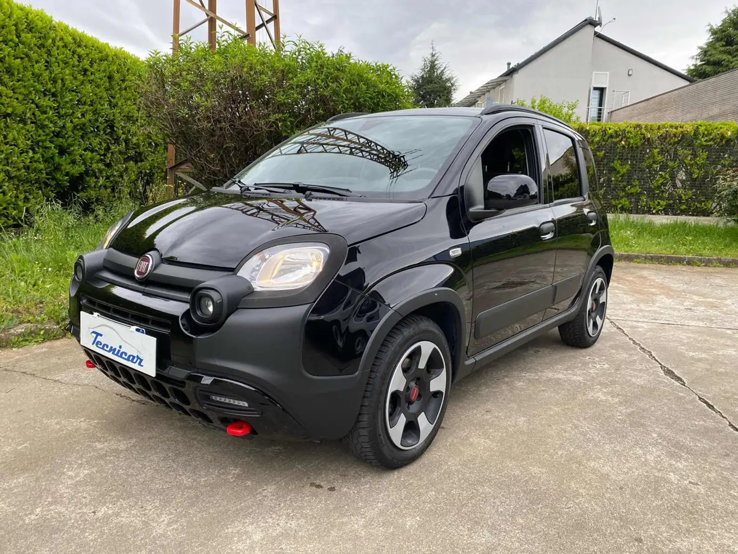 Fiat Panda Cross 1.0 FireFly S&S Hybrid solo 8000 km garanzia Zwart - 1