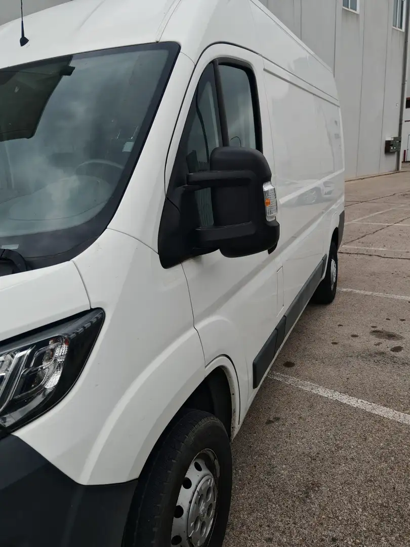 Peugeot Boxer Boxer Combi 2.0 BlueHDI 333 L2H2 130 Biały - 2