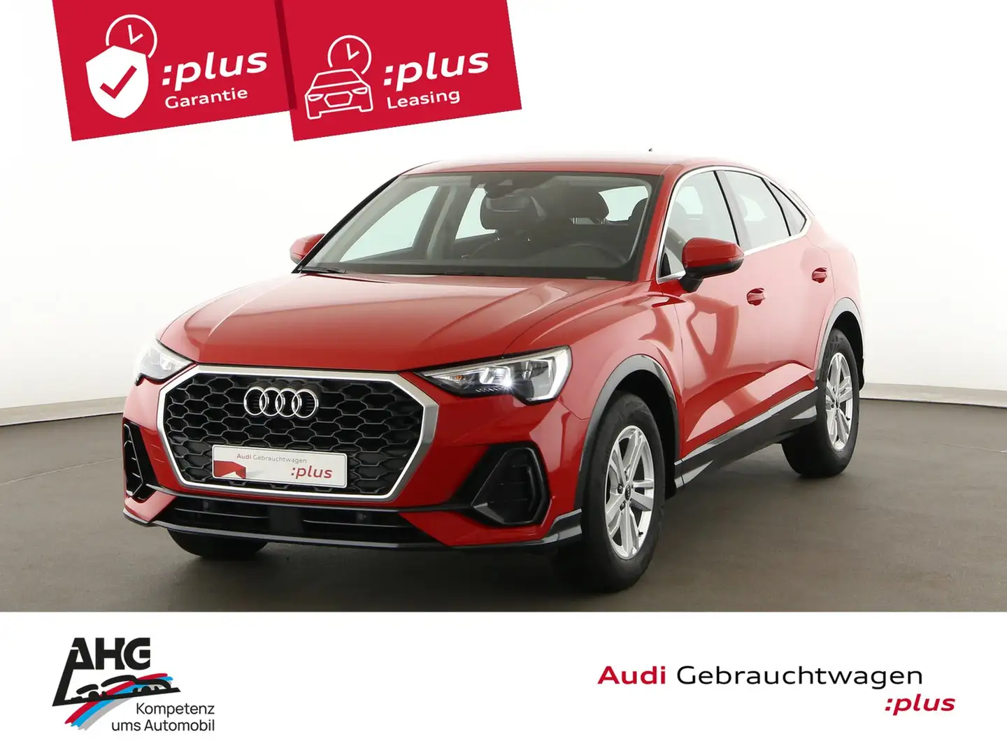 Audi Q3 Sportback 35 TFSI Rood - 1