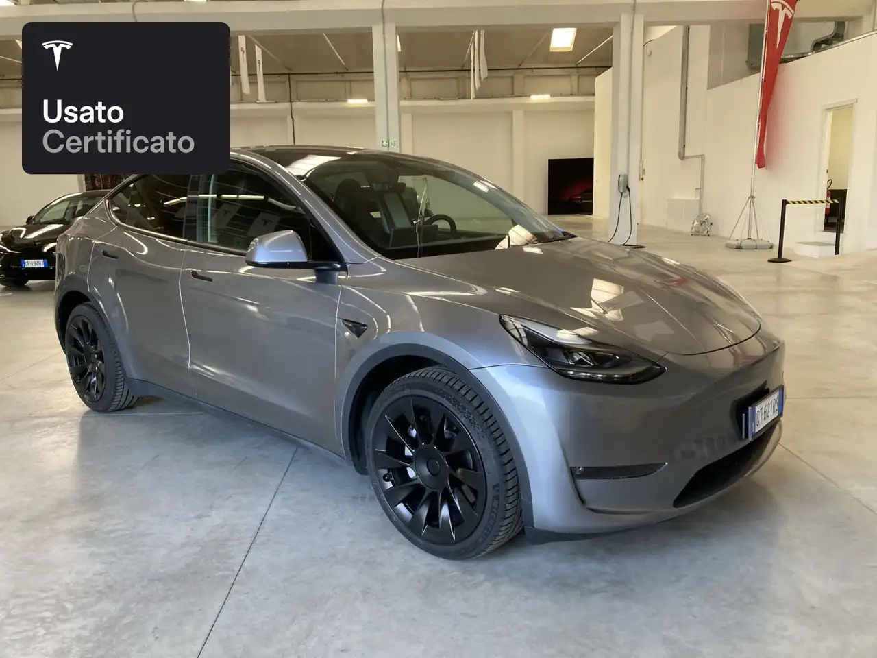 2024 Tesla Model Y Long Range AWD, photograph 12