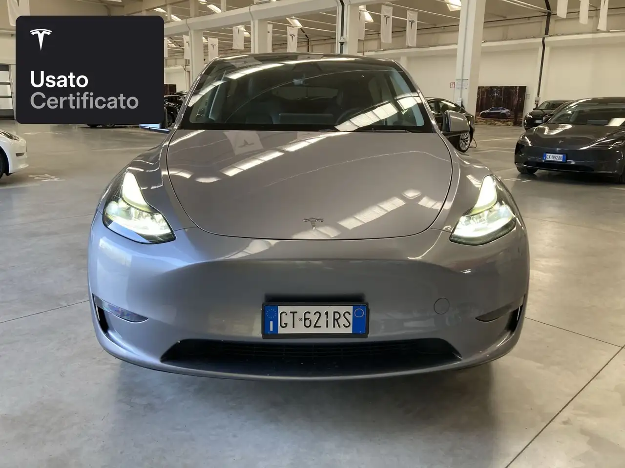 2024 Tesla Model Y Long Range AWD, photograph 3