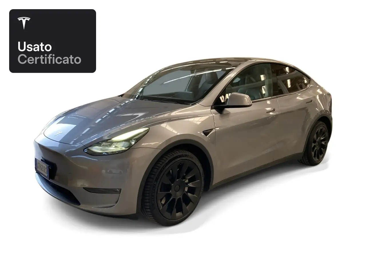 2024 Tesla Model Y Long Range AWD, photograph 1