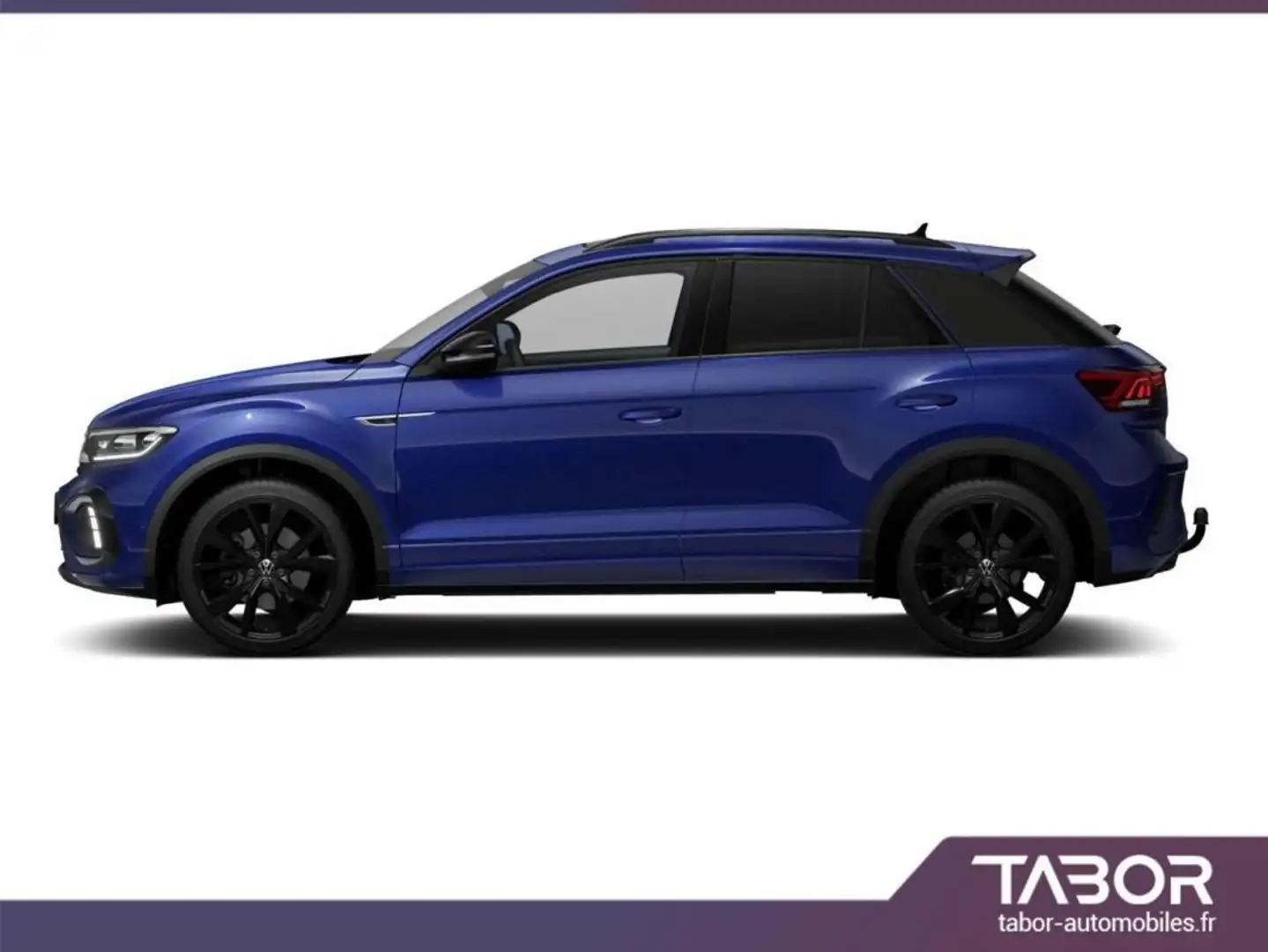 Volkswagen T-Roc 1.5 TSI 150 DSG R-Line Pano Bleu - 2