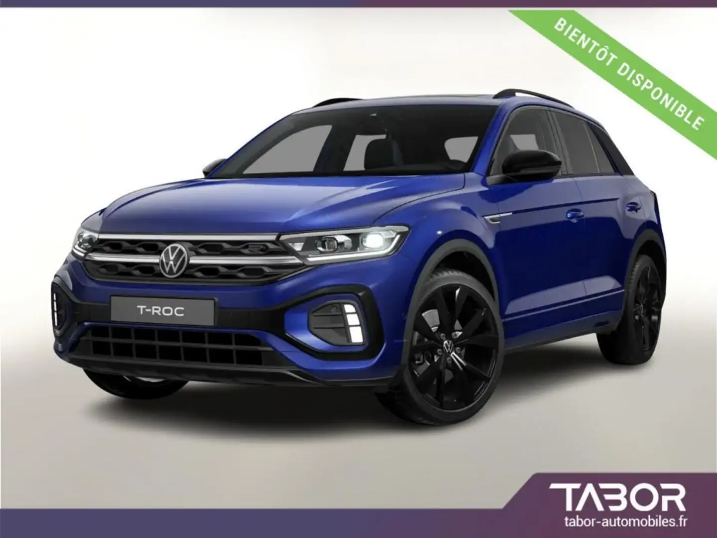 Volkswagen T-Roc 1.5 TSI 150 DSG R-Line Pano Bleu - 1