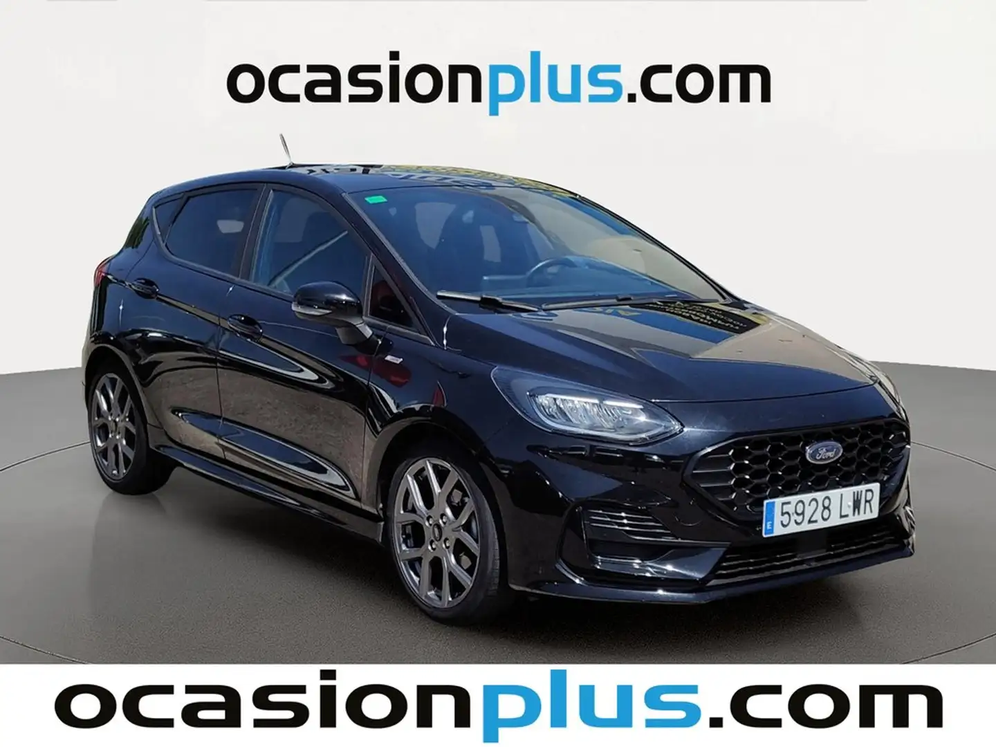 Ford Fiesta 1.0 EcoBoost MHEV ST Line 125 Negro - 2