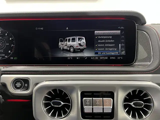 Mercedes-Benz G 63 AMG 4MATIC Aut.SD, Burmester, 22", G Manufaktur,.. Ansicht 33