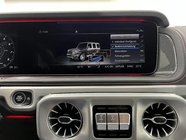 Mercedes-Benz G 63 AMG 4MATIC Aut.SD, Burmester, 22", G Manufaktur,.. Ansicht 32