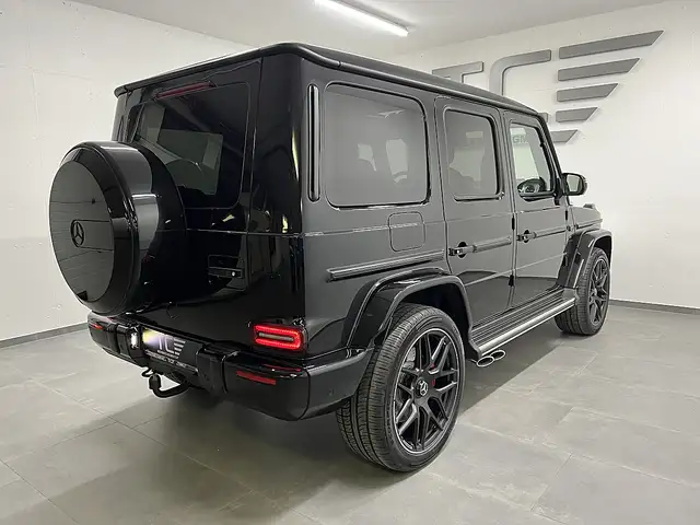 Mercedes-Benz G 63 AMG 4MATIC Aut.SD, Burmester, 22", G Manufaktur,.. Ansicht 9