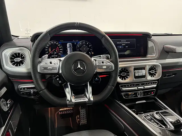 Mercedes-Benz G 63 AMG 4MATIC Aut.SD, Burmester, 22", G Manufaktur,.. Ansicht 13