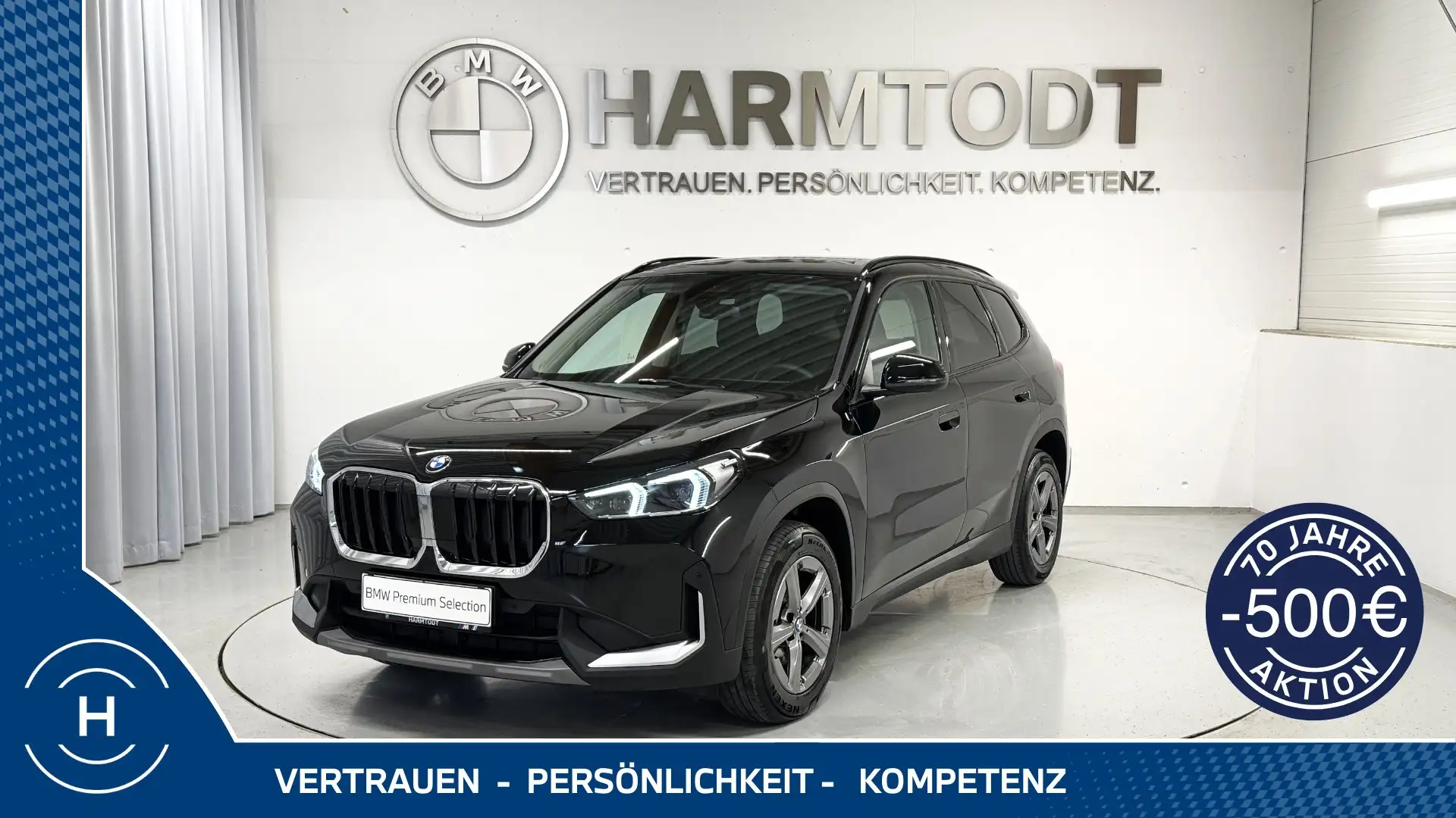 BMW X1 xDrive20d *Premium Paket* Schwarz - 1
