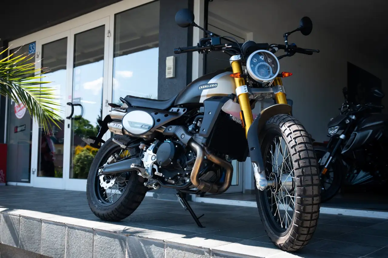 Fantic Caballero 500
