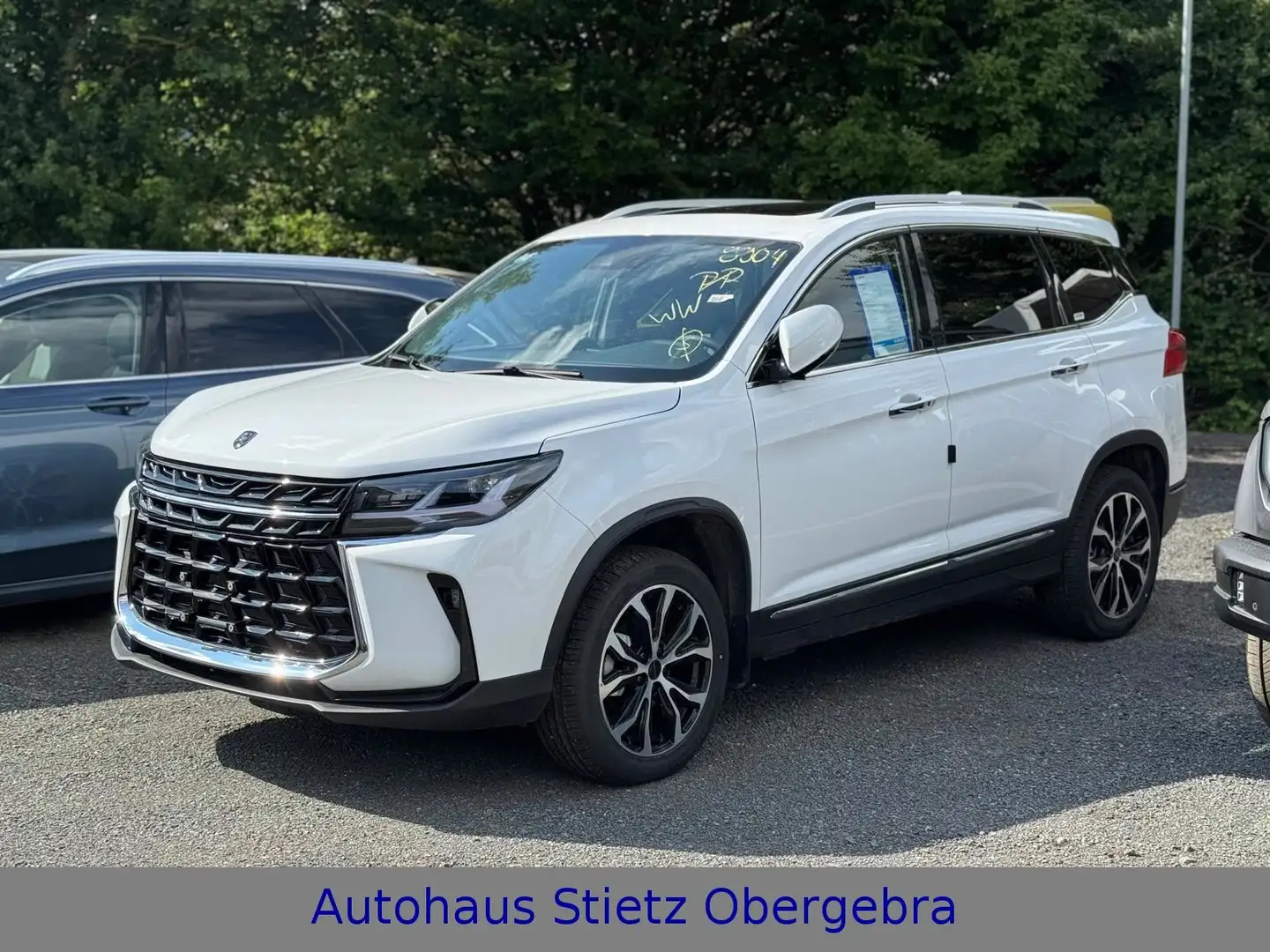 DFSK Forthing 3 DCT, SUV-VAN mit Mega Platz Wit - 1