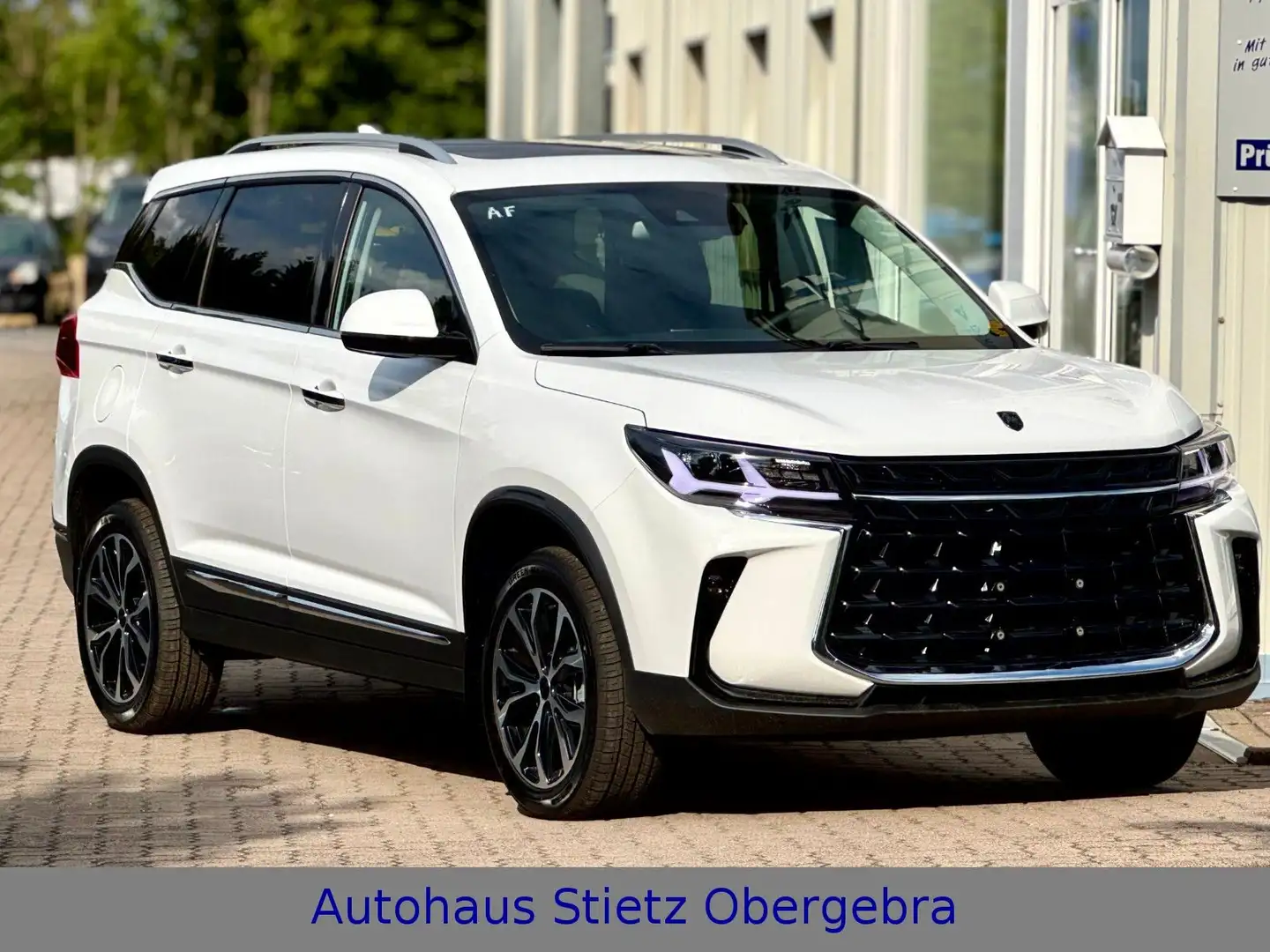 DFSK Forthing 3 SUV-VAN,Pan.Dach,Mega Platz,uvm... Weiß - 2