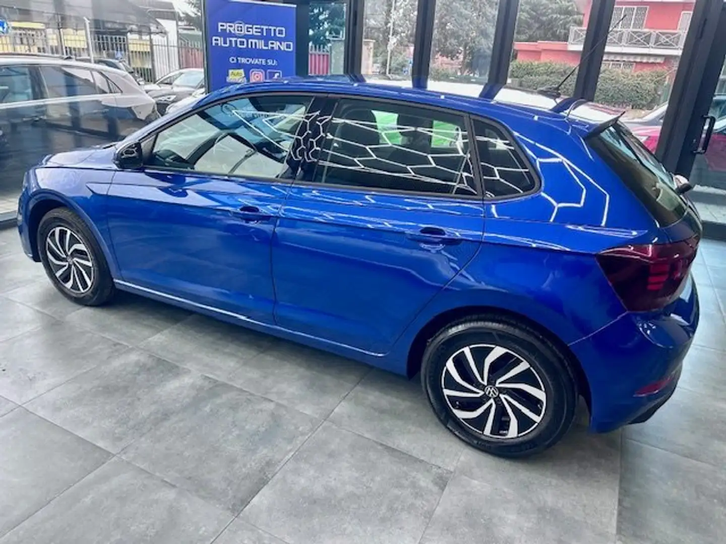 Volkswagen Polo 1.0 tsi Life 95cv TELECAMERA -ANCHE X NEOPATENTATI Modrá - 2