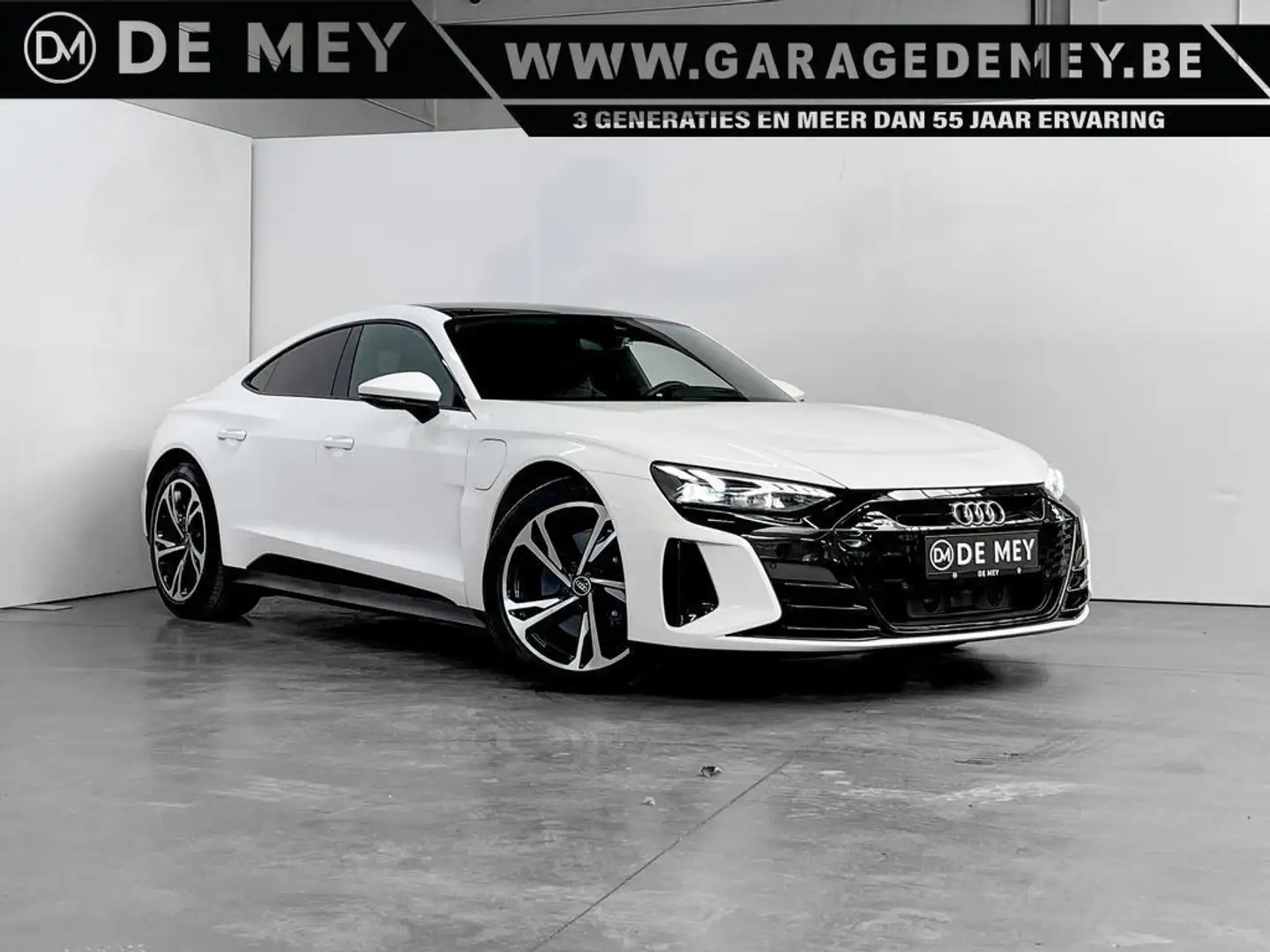 Audi e-tron GT Quattro 476pk / Keyless / Pano / Carplay / Leder / GPS Blanco - 1