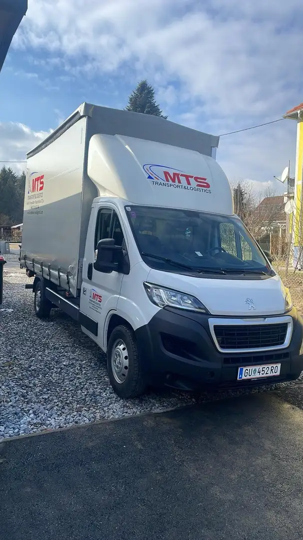 Peugeot Boxer Plane mit LBW - 1