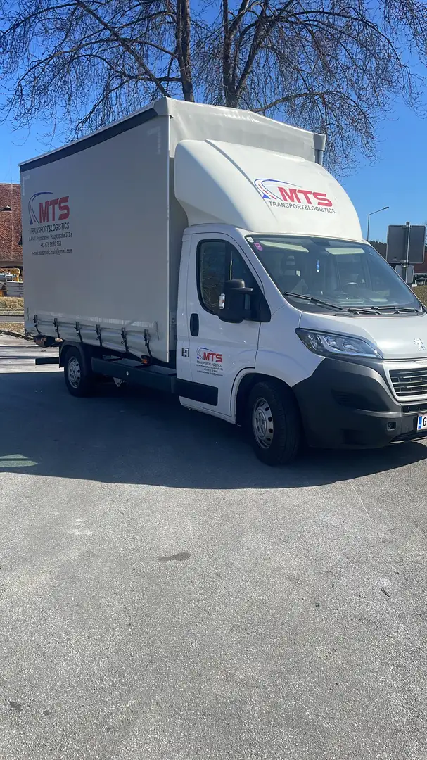 Peugeot Boxer Plane mit LBW - 2