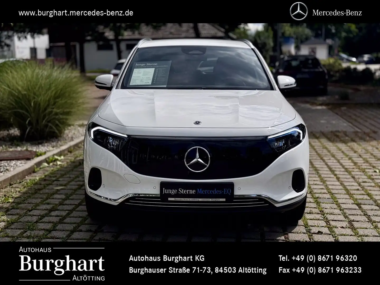Mercedes-Benz EQA 250 EQA 250 Progressive/Advanced/LED/Ambiente/Kamera Weiß - 2