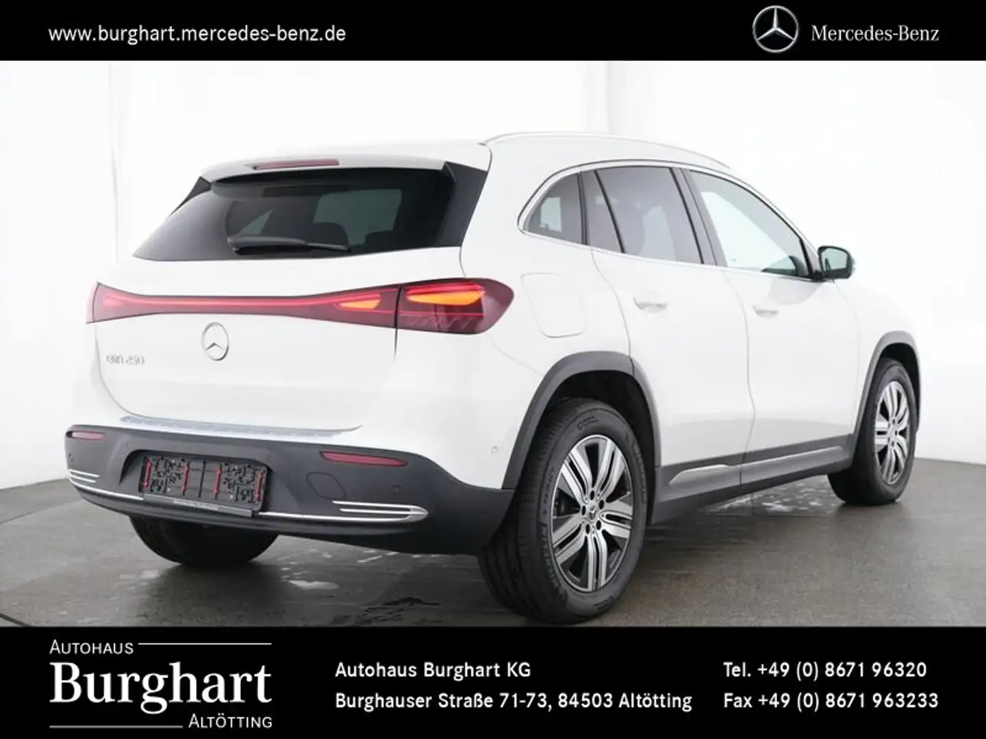 Mercedes-Benz EQA 250 EQA 250 Progressive/Erweiterte Serienausstattung Wit - 2