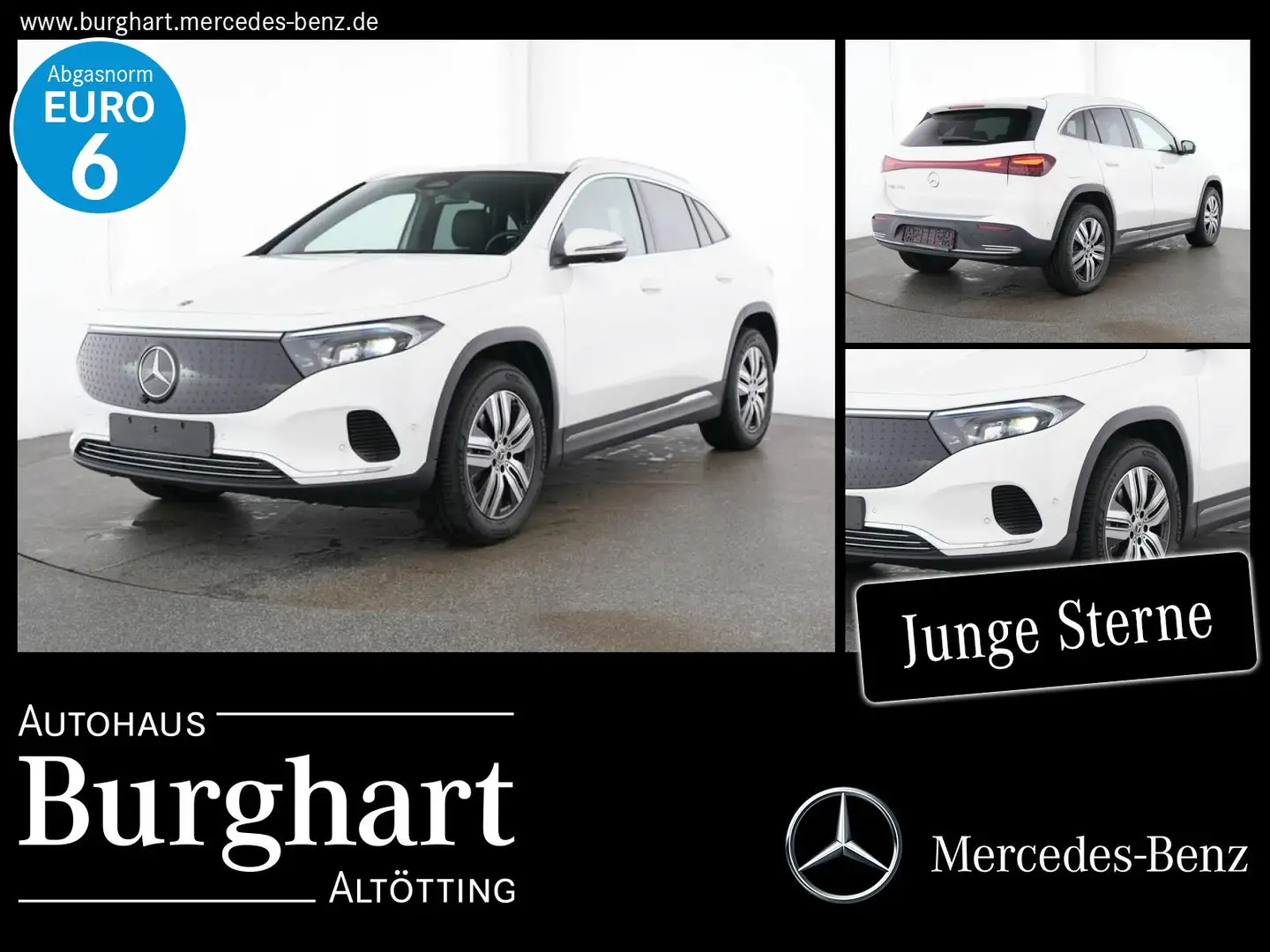 Mercedes-Benz EQA 250 EQA 250 Progressive/Erweiterte Serienausstattung Wit - 1