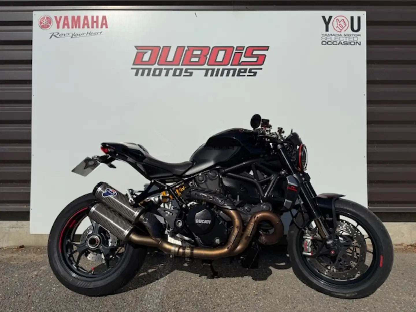 Ducati Monster 1200 - 1
