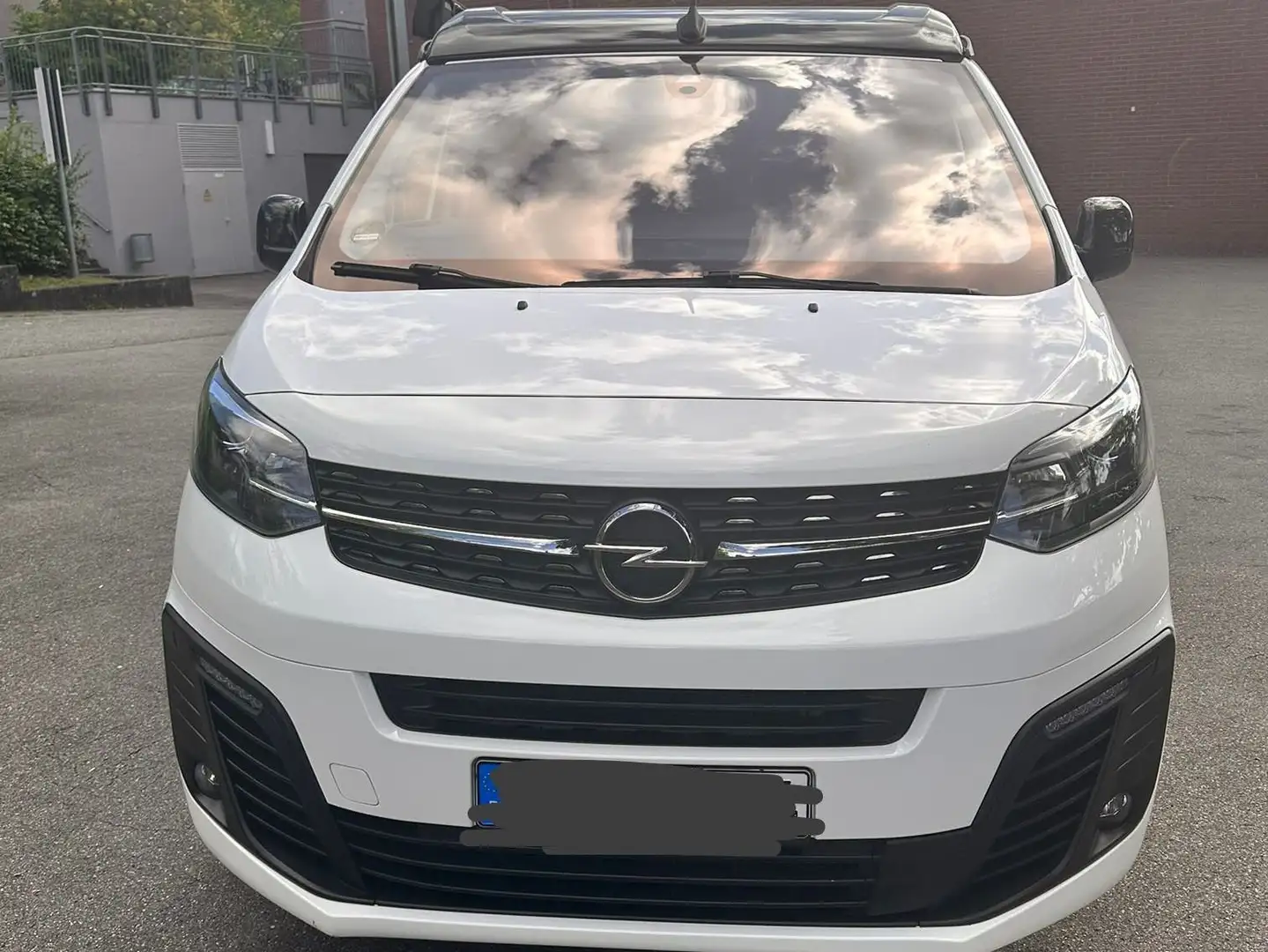 Opel Crosscamp Білий - 2