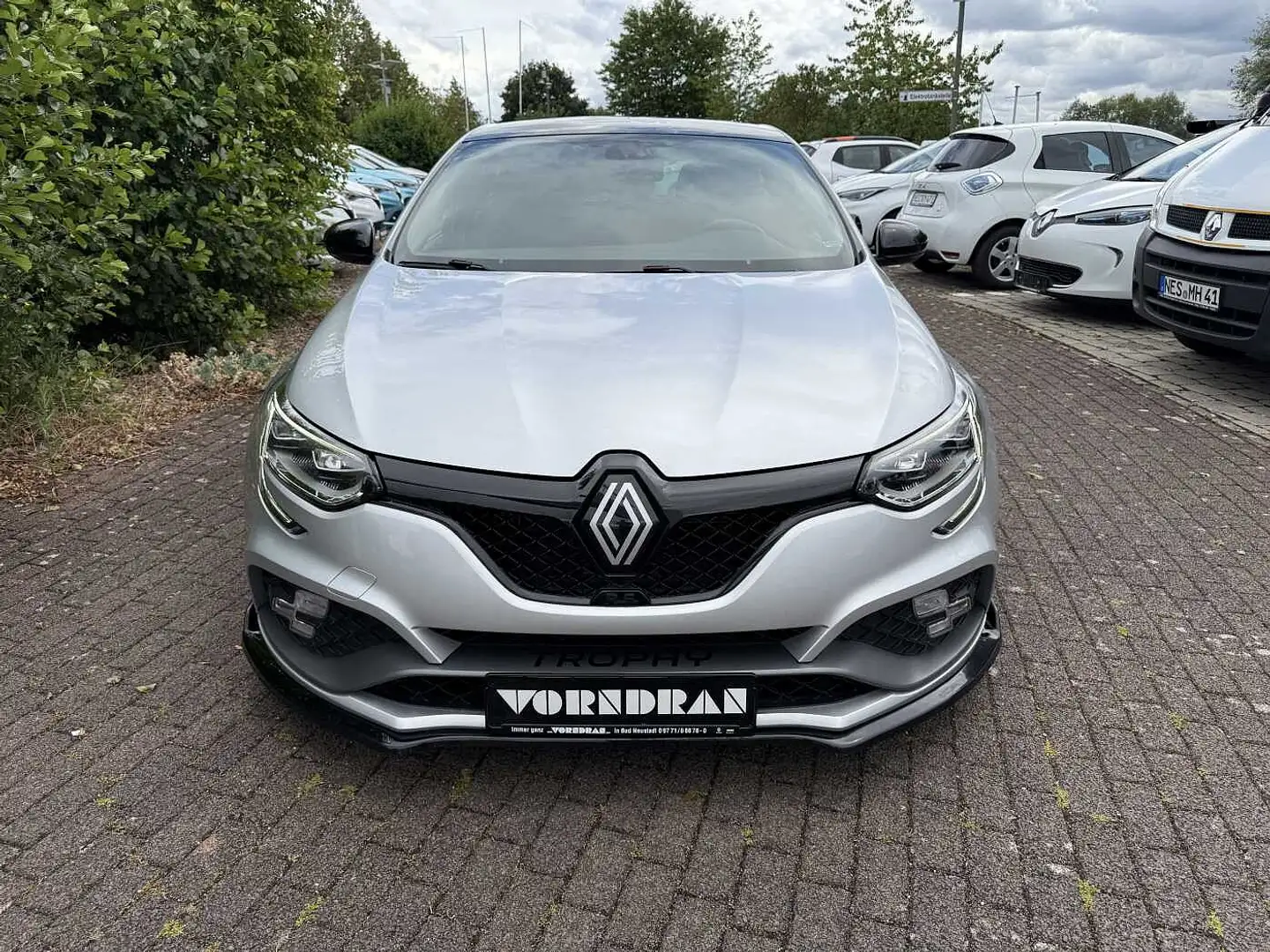 Renault Megane TCe300 EDC TROPHY SHZ Bose Alu20' KW-Fahrwerk Zilver - 2