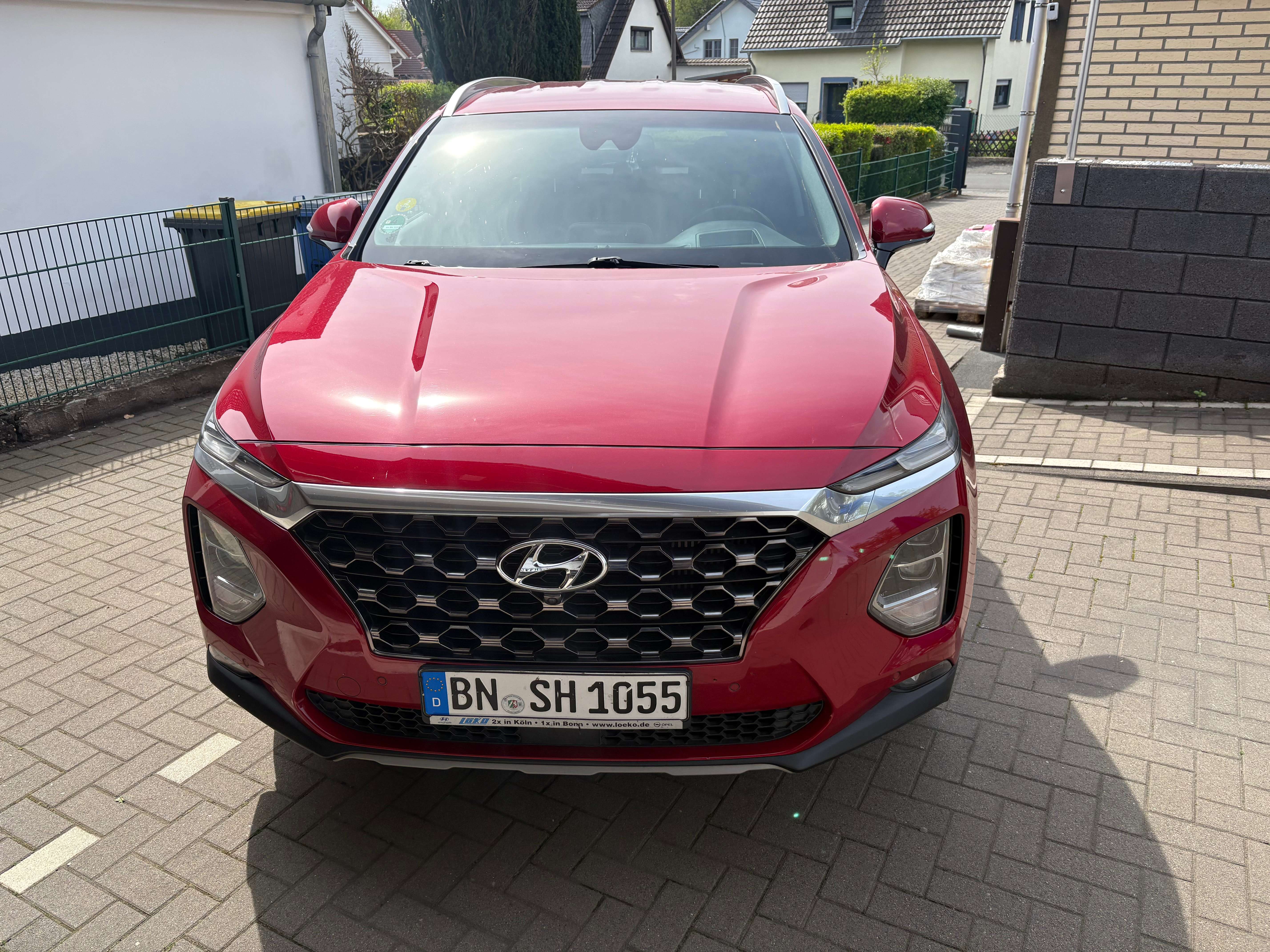 Second hand Hyundai Santa Fe 2.2 CRDi