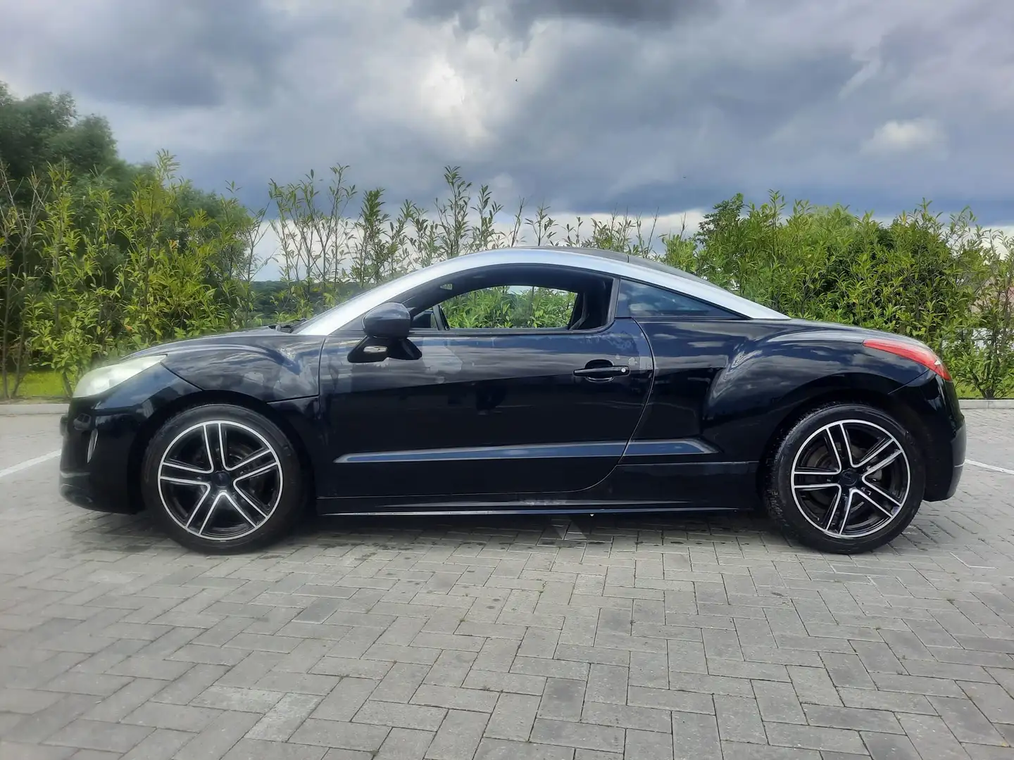 Peugeot RCZ 1.6 THP Raidillon👉110005KM👈GPS🌍AIRCO Zwart - 1