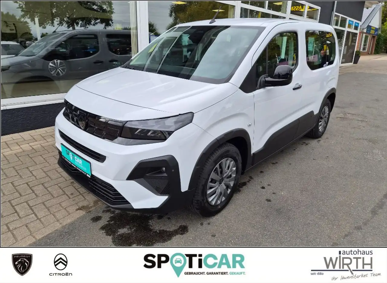 Peugeot Rifter L1 Elektro 136 Allure CCS+LED+KAMERA
