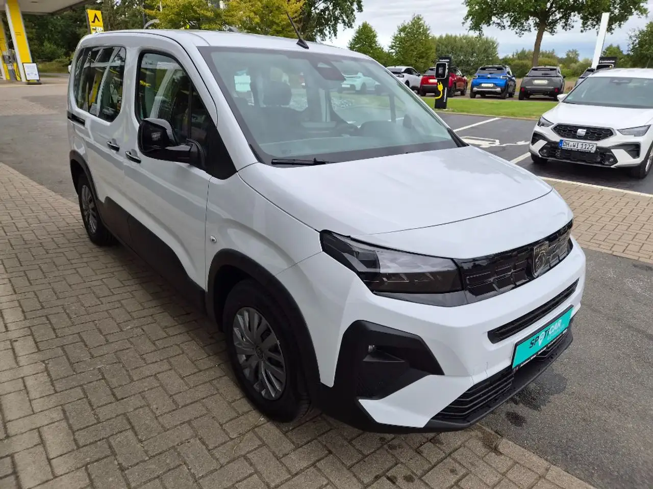 Peugeot Rifter L1 Elektro 136 Allure CCS+LED+KAMERA, миниатюра 3