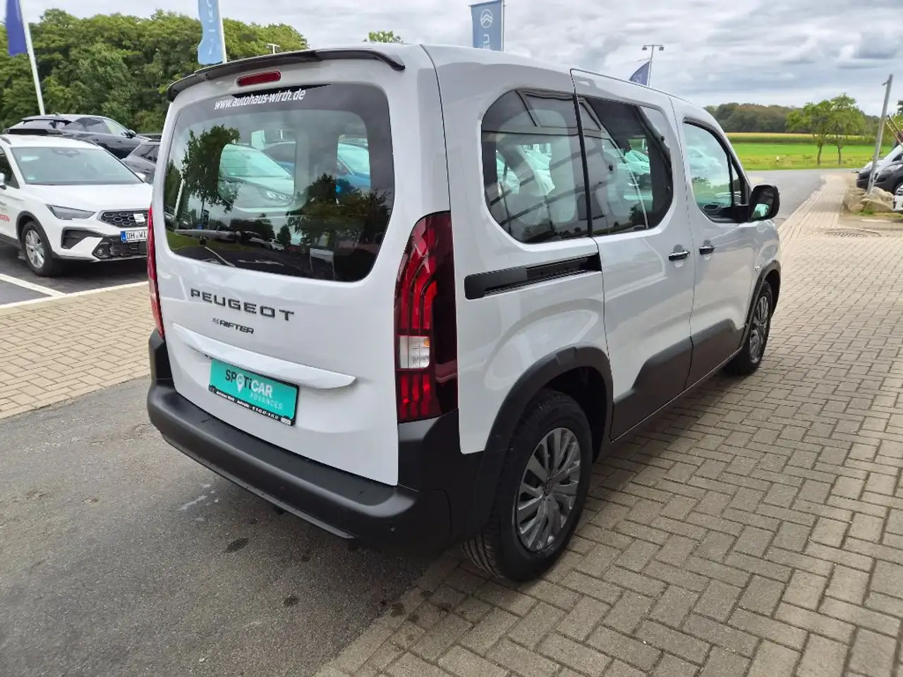 Peugeot Rifter L1 Elektro 136 Allure CCS+LED+KAMERA, миниатюра 4