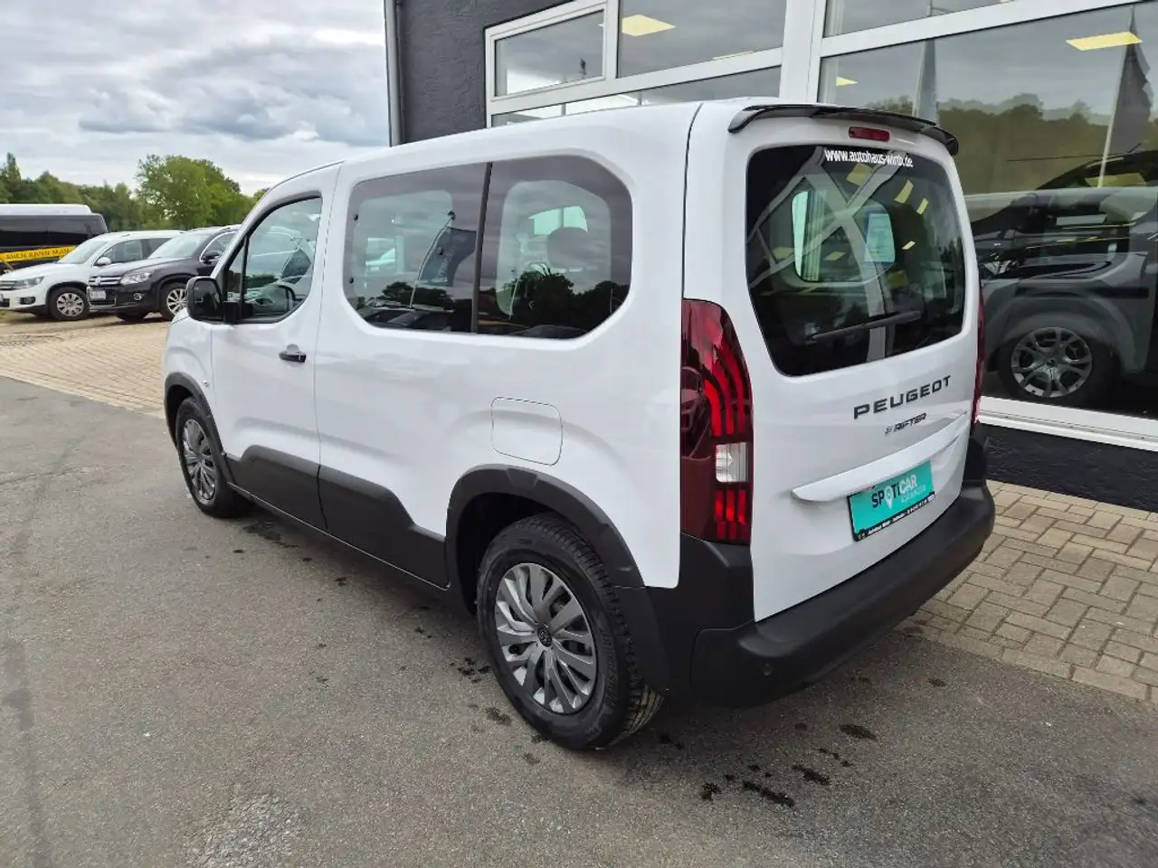 Peugeot Rifter L1 Elektro 136 Allure CCS+LED+KAMERA, миниатюра 5