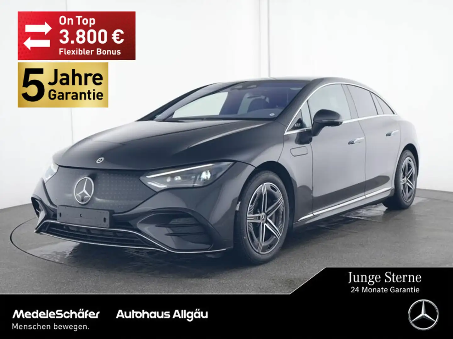 Mercedes-Benz EQE 500 EQE 500 4M AMG Massage HYPER Airmatic 22kW NP120 Серый - 1