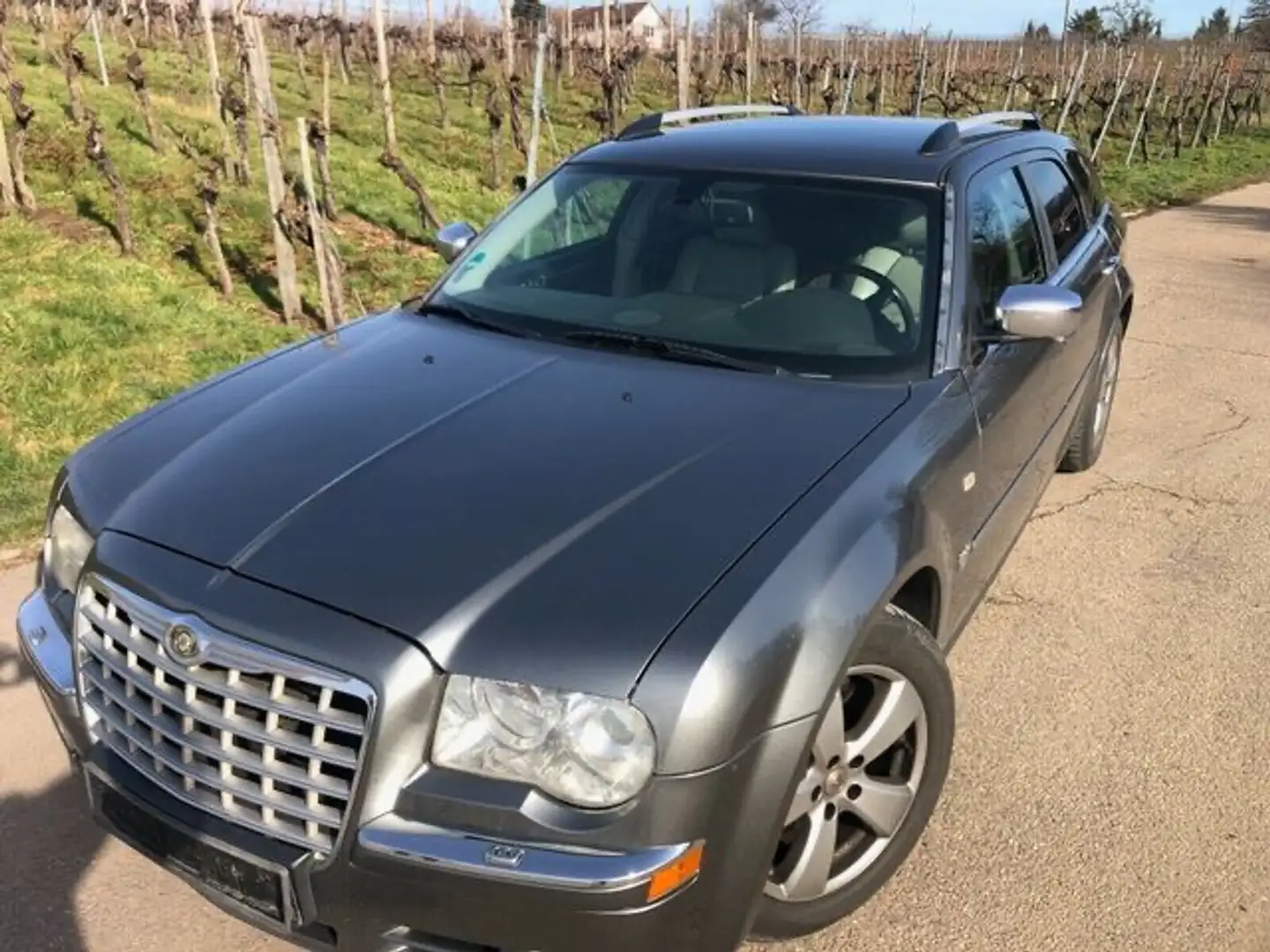 Chrysler 300C 3.0 CRD Luxury PUR |AUTOMATIK|TEMPOMAT| Grau - 1