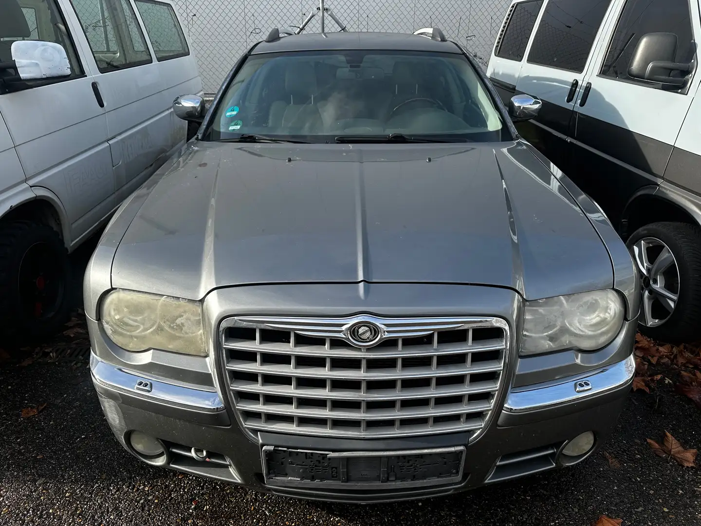 Chrysler 300C 3.0 CRD Luxury PUR |AUTOMATIK|TEMPOMAT| Szürke - 1