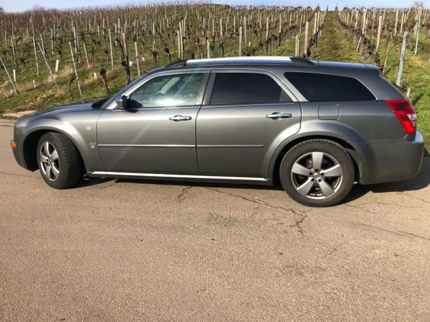 Chrysler 300C 3.0 CRD Luxury PUR |AUTOMATIK|TEMPOMAT| Grau - 2
